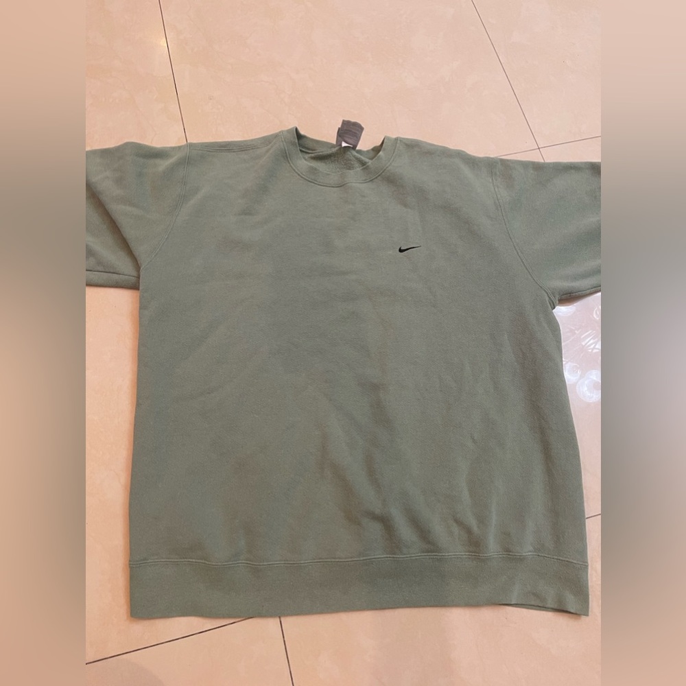 Nike green hoodie XL
